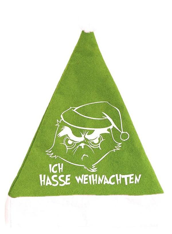 Bild 2 von Plüsch-Weihnachtsmütze