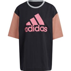 Adidas Boyfriend T-Shirt Damen Schwarz