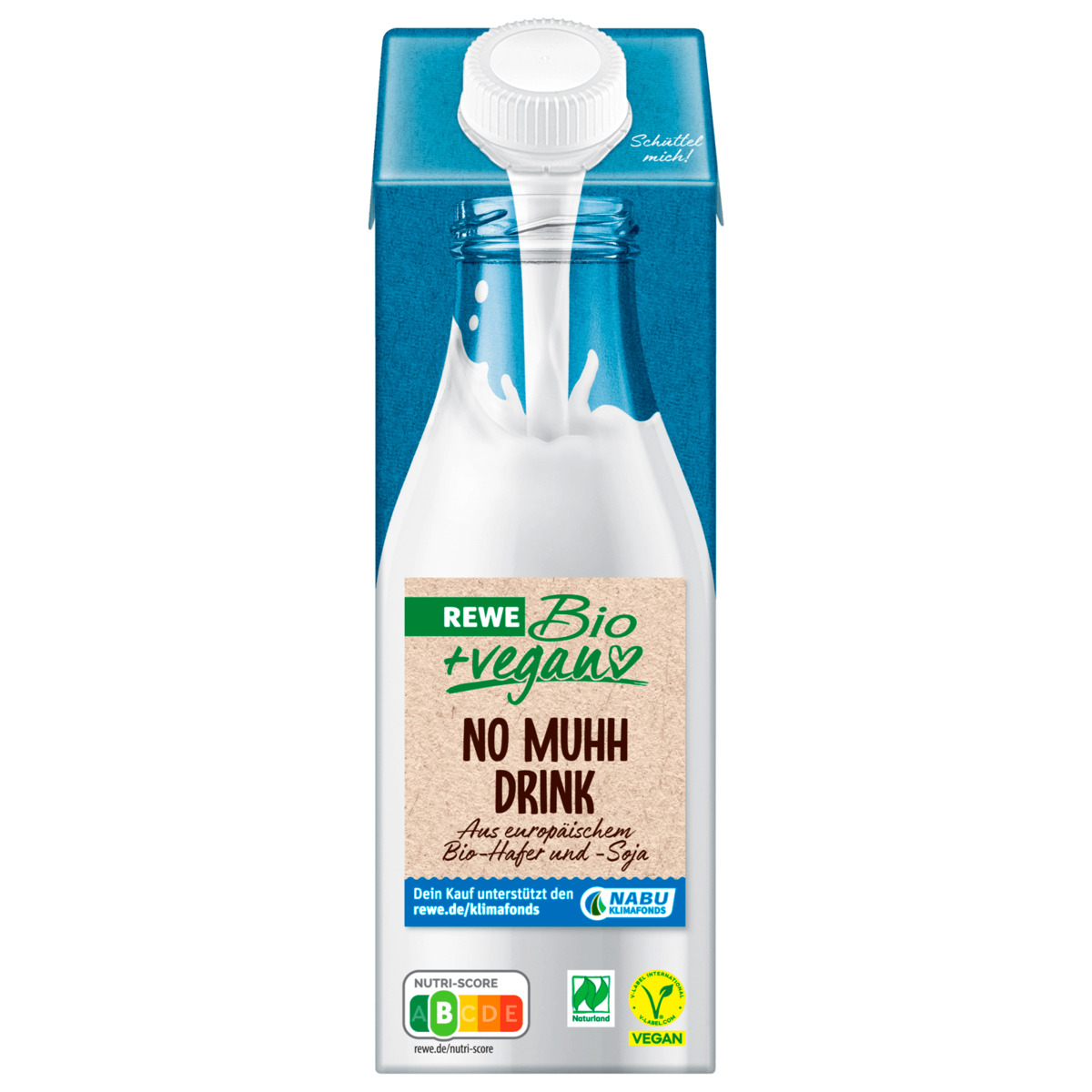 Bild 1 von REWE Bio + vegan No Muhh Drink