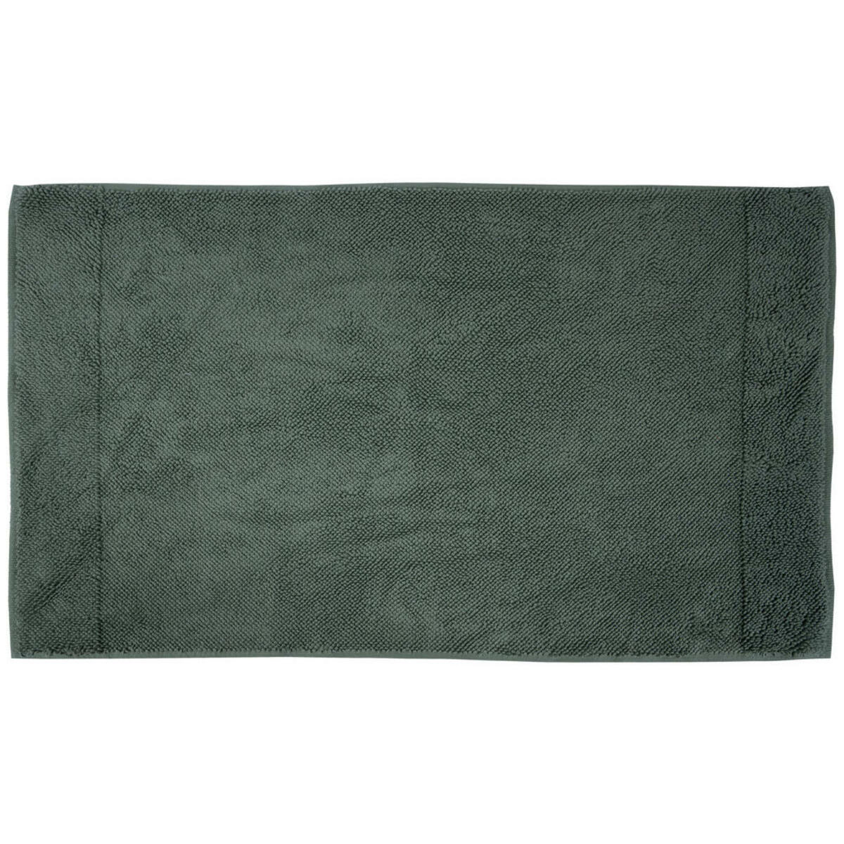 Bild 1 von Bio:Vio Badematte, Grün, Textil, Abstraktes, 60 cm, schadstoffgeprüft, Badtextilien, Badematten