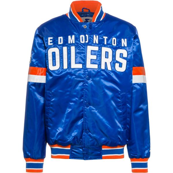 Bild 1 von Starter Edmonton Oilers Polyjacke Herren Blau