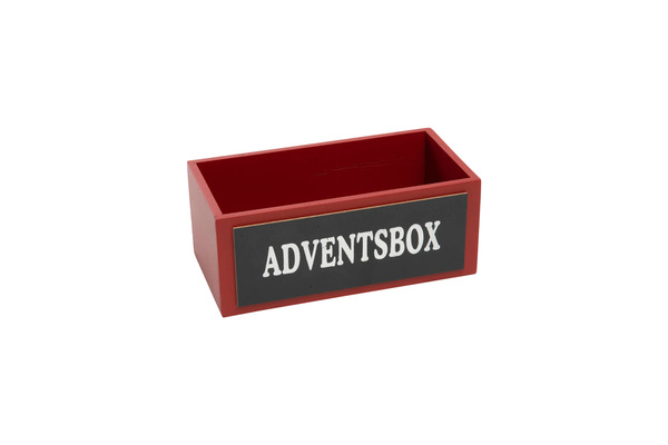 Bild 1 von Freese Holzkiste  Adventsbox 25 x 13 x 10 cm