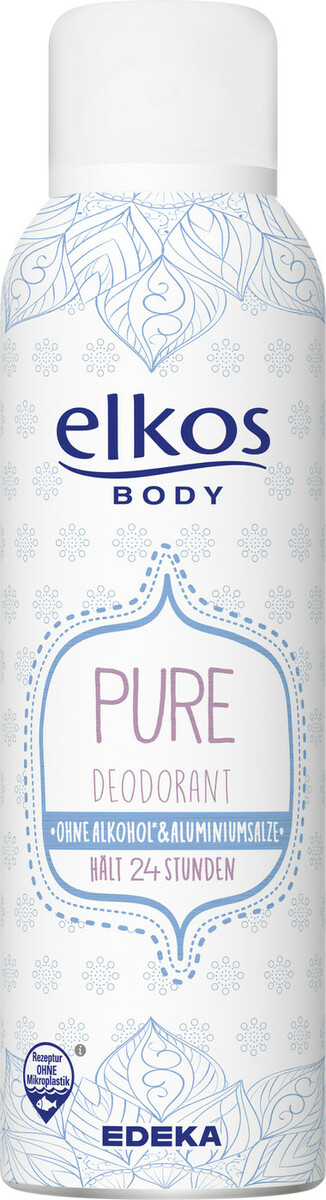 Bild 1 von Elkos Deospray Pure 200ML