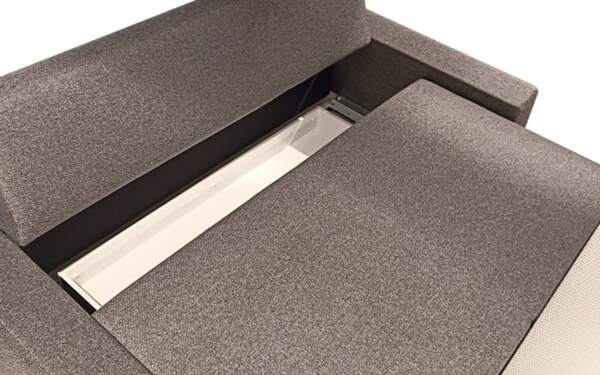 Bild 4 von Bali - Schlafsofa Flexa, grau, 160 x 200 cm, mit Bettkasten