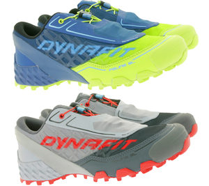 DYNAFIT Feline SL Herren Trekking-Laufschuhe mit Ortholite und Pomoca Sohle Sport-Schuhe Sneaker 64053 Blau/Grün oder Grau/Rot