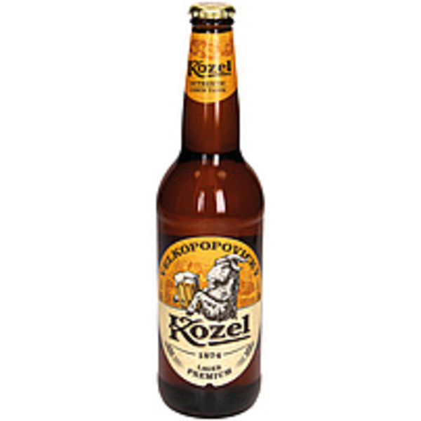 Bild 1 von Lagerbier "Kozel Premium", 4,6% vol.