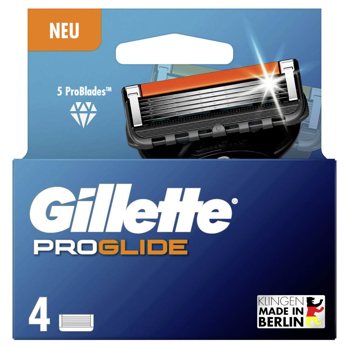Bild 1 von Gillette ProGlide Rasierklingen 4ST