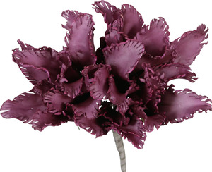 Dijk Blumenzweig lila 80 cm
