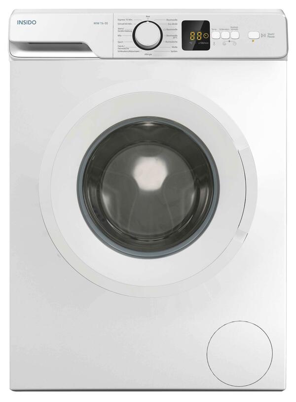 Bild 1 von Waschmaschine MIW T6-55, Weiß