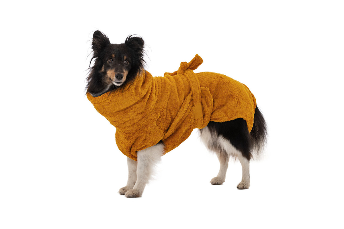 Bild 1 von Lills Hundebademantel "Amber" 50 cm