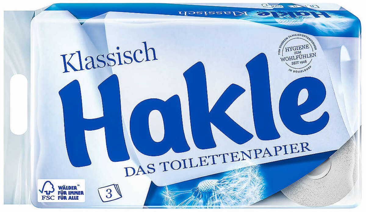 Bild 1 von HAKLE Toilettenpapier