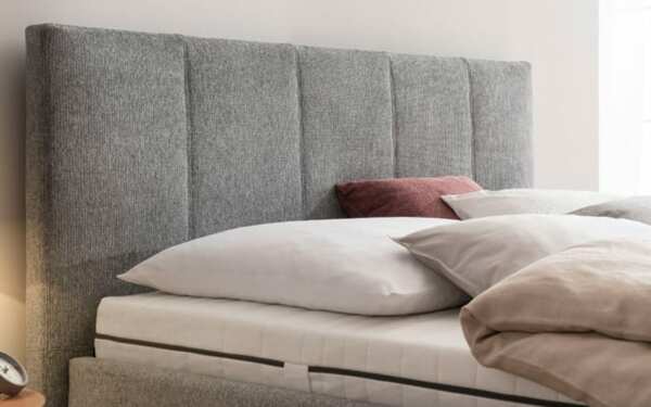 Bild 2 von Mondo - Polsterbett Barell, Aragon grau, 180 x 200 cm