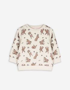 Baby Sweatshirt - Allover-Print