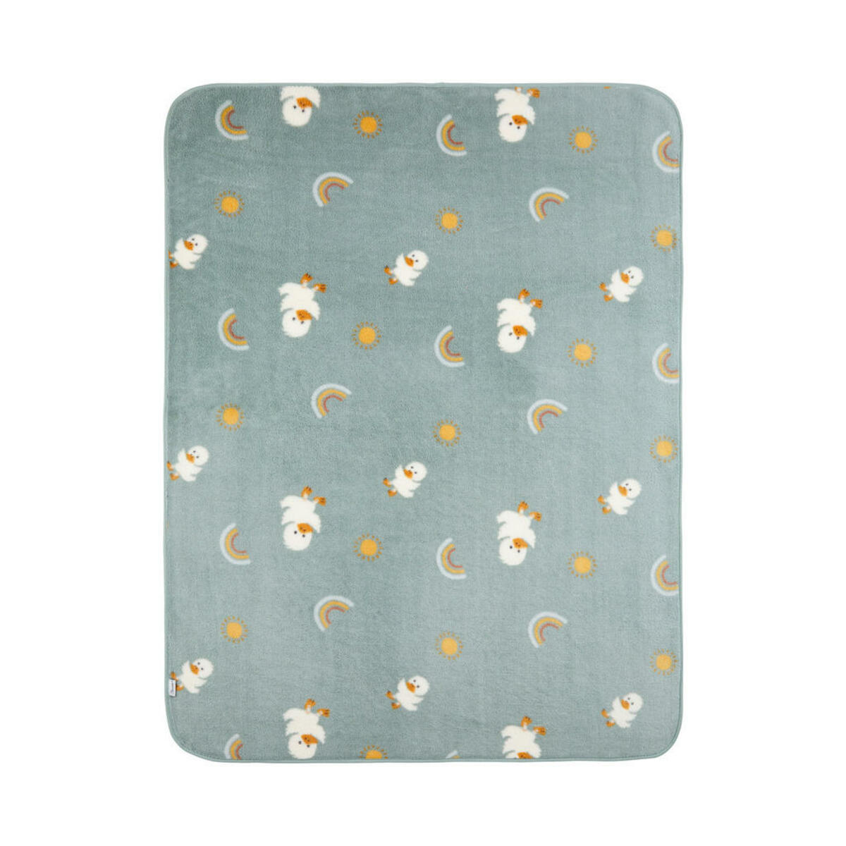 Bild 1 von Sterntaler Schmusedecke Edda, Grün, Textil, 75x1 cm, Babyheimtextilien, Schmusedecken