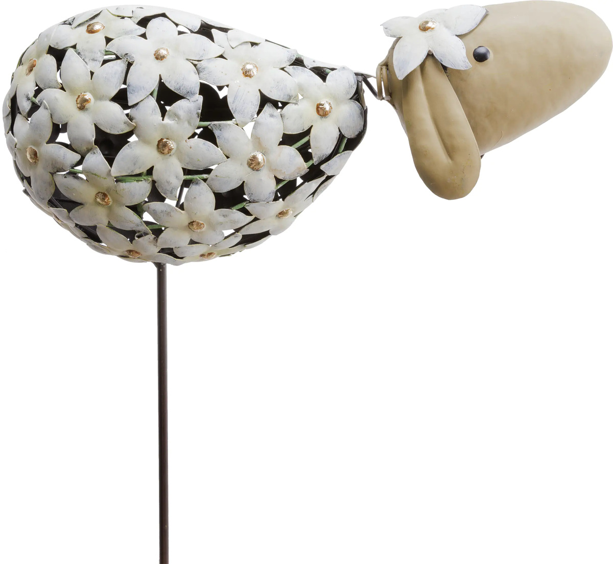 Bild 1 von TrendLine Gartenstecker Schaf aus Metall 26 x 10 x 100 cm