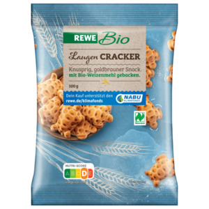 REWE Bio Laugen Cracker