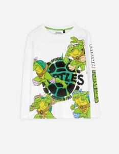 Kinder Langarmshirt - Ninja Turtles