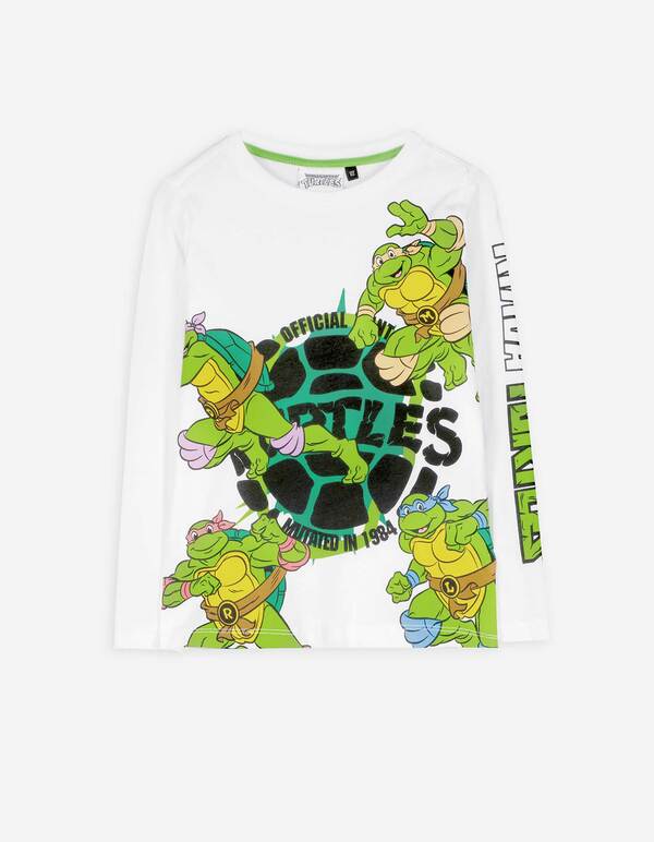 Bild 1 von Kinder Langarmshirt - Ninja Turtles