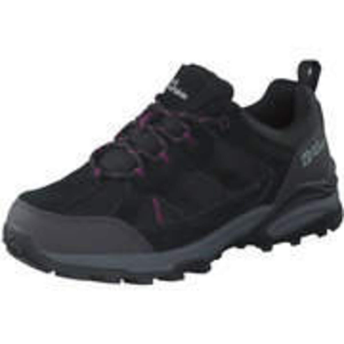 Bild 1 von Jack Wolfskin Trail Hiker Low W Outdoor Damen schwarz Schwarz