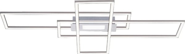 Bild 1 von Leuchten Direkt LED CCT Deckenleuchte Asmin stahl 99 x 69,5 cm dimmbar