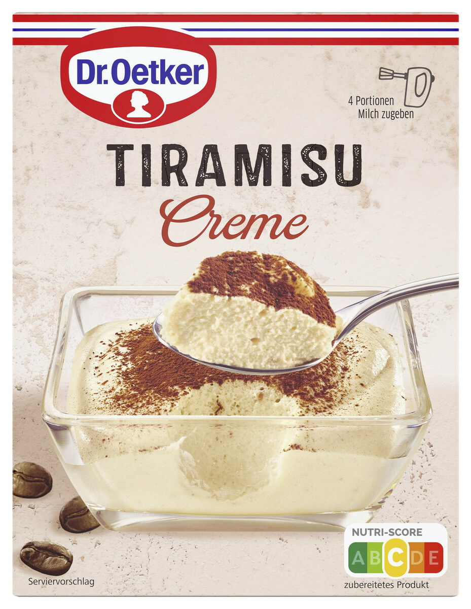 Bild 1 von Dr.Oetker Tiramisu Creme 70G