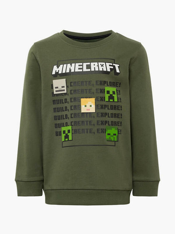 Bild 1 von Minecraft Sweatshirt