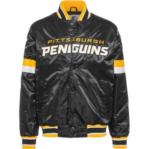 Starter Pittsburgh Penguins Polyjacke Herren Schwarz