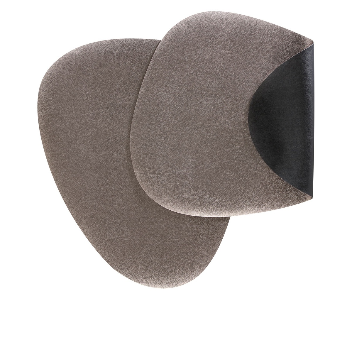 Bild 4 von HOME CREATION Metallic-Platzsets in Lederoptik, 2er-Packung