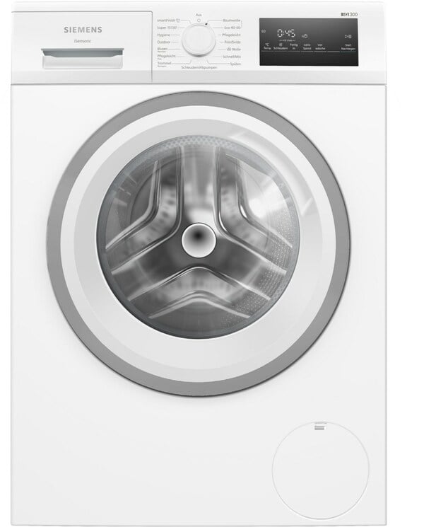 Bild 1 von WM14N127 Stand-Waschmaschine-Frontlader weiß / A