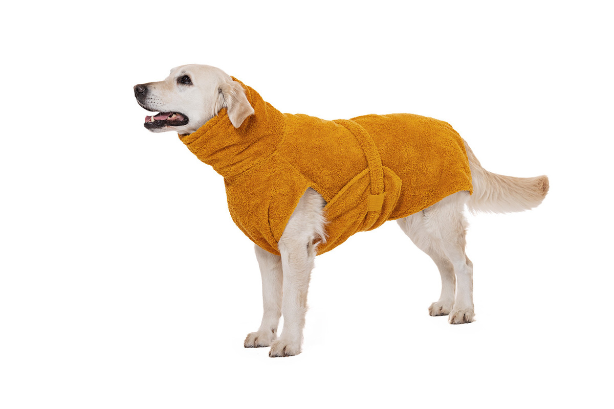 Bild 1 von Lills Hundebademantel "Amber" 60 cm
