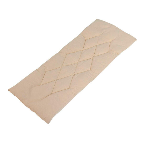 Schmusewolke Matratze Beige Textil Höhe ca 4 cm 28x4 cm Babymöbel