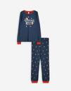 Bild 1 von Trends Jungen Pyjama Set aus Langarmshirt und Hose  - Weihnachten