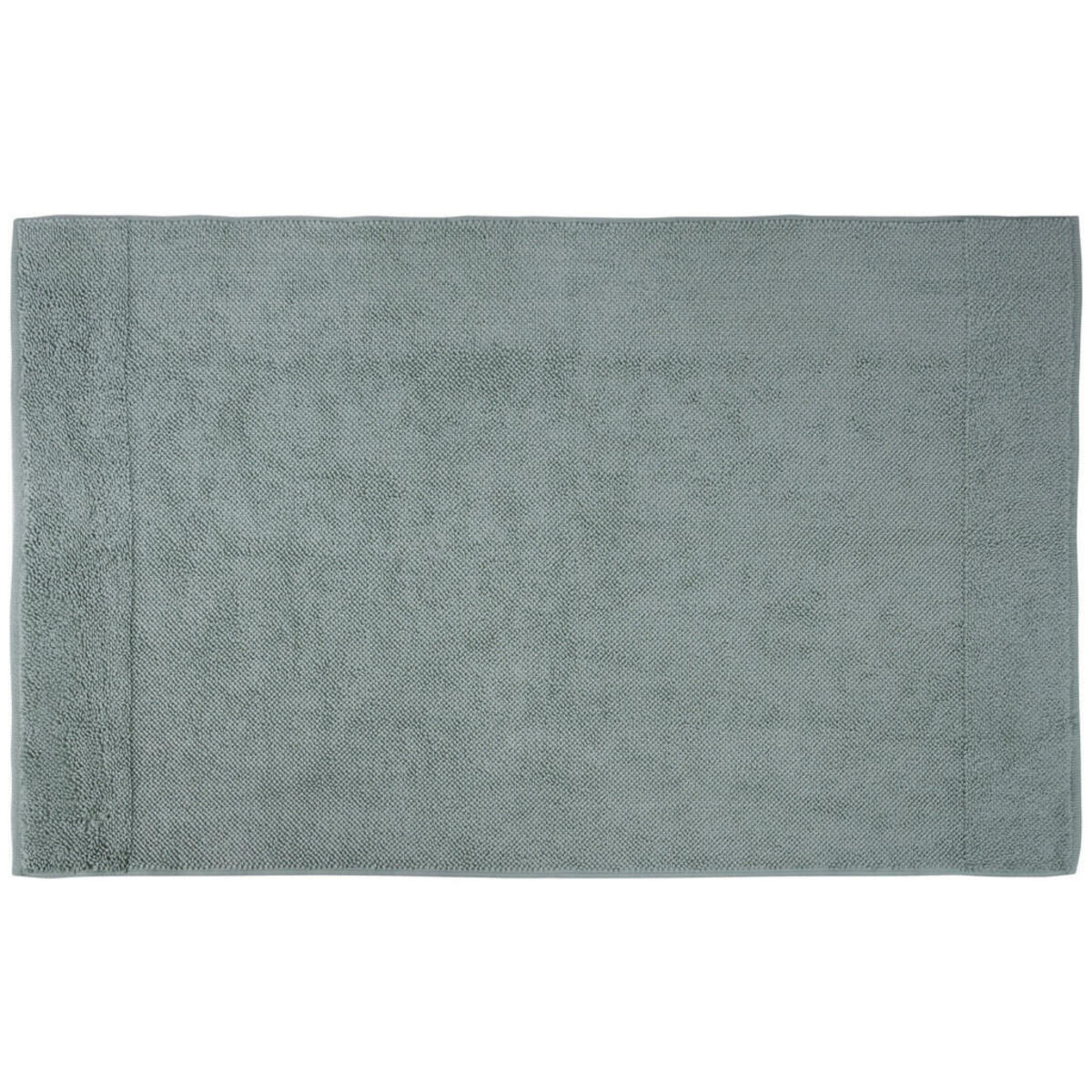 Bild 1 von Bio:Vio Badematte, Mintgrün, Textil, Abstraktes, 70 cm, schadstoffgeprüft, Badtextilien, Badematten