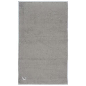 Dieter Knoll Badematte Basic, Grau, Hellgrau, Textil, 60 cm, Badtextilien, Badematten