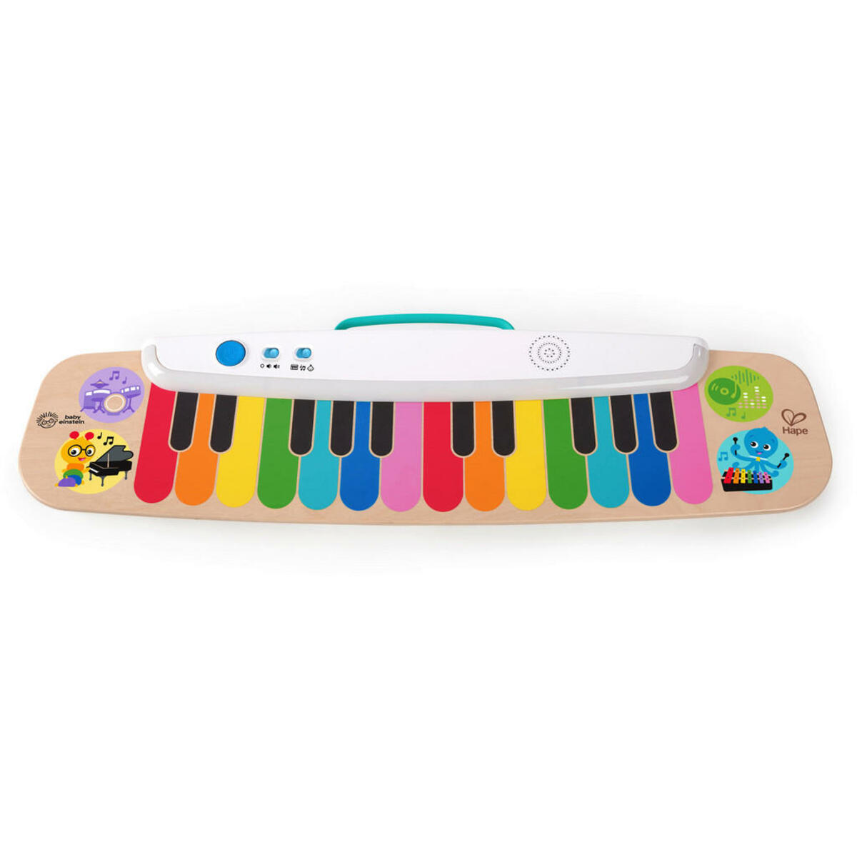 Bild 1 von Keyboard Magisches Touch, Kunststoff, 67.6 cm, unisex, Grüner Punkt, Reach, DIN EN ISO 14001, DIN EN ISO 9001, EN 71, Handmade in China, Geräuscheffekte, Musik, Lautstärkenregler, Lautsprecher, Sp