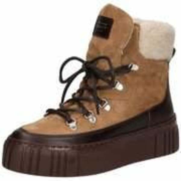 Schne Boots Braun Damen Bild