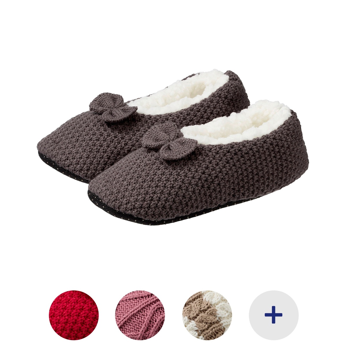 Bild 1 von UP2FASHION Damen Hausballerina-Socken