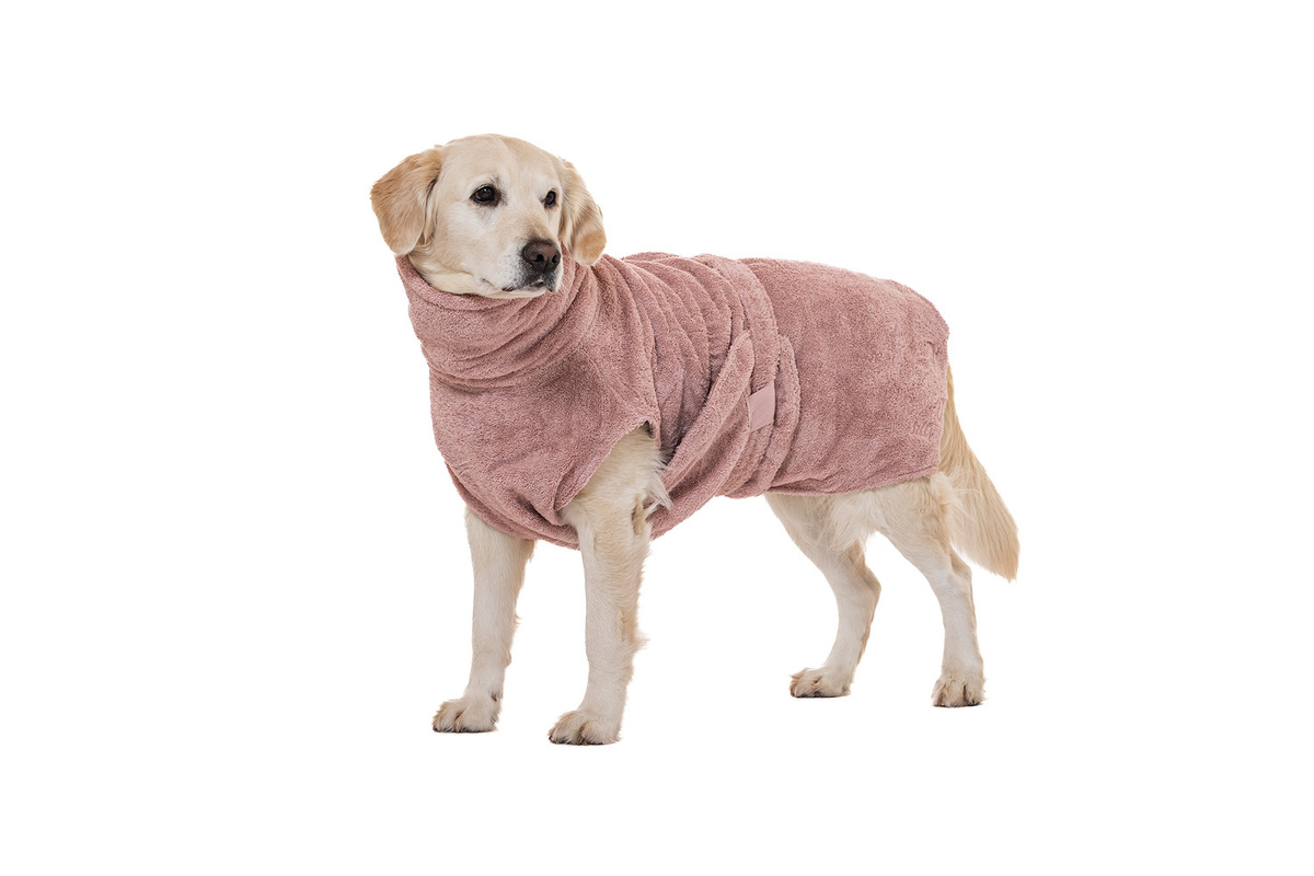 Bild 1 von Lills Lill's Hundebademantel "Pink Berry" 60 cm