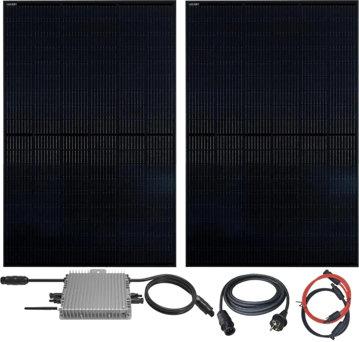Bild 1 von Sunlit Balkonkraftwerk Solar Easy Switch 600/800 Watt ohne Aufständerung