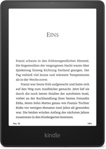 Kindle Paperwhite Signature Edition (32GB) E-Book Reader schwarz