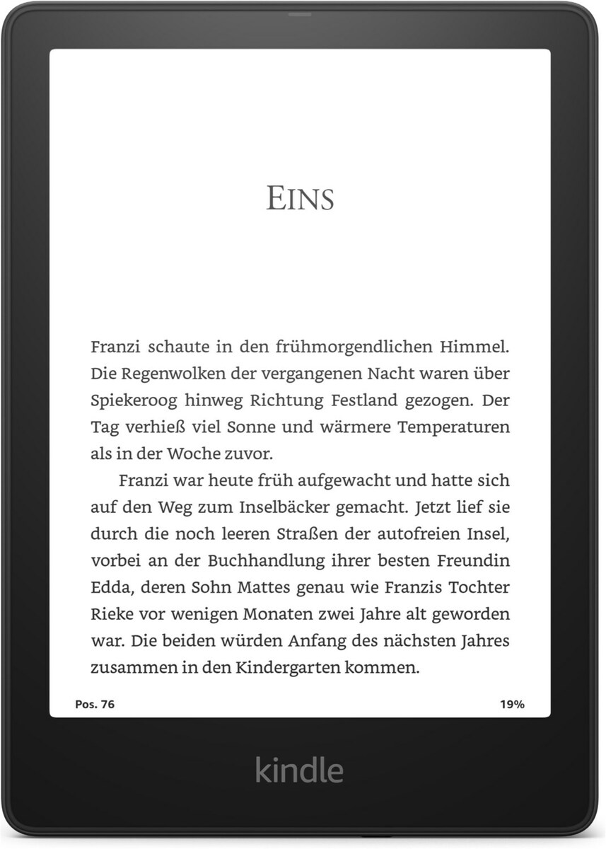 Bild 1 von Kindle Paperwhite Signature Edition (32GB) E-Book Reader schwarz