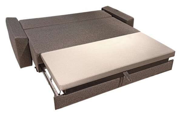 Bild 3 von Bali - Schlafsofa Flexa, grau, 160 x 200 cm, mit Bettkasten