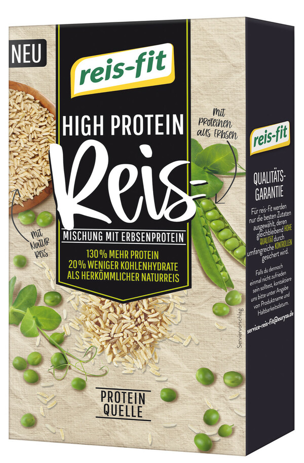 Bild 1 von Reis-fit High Protein Reis 400G