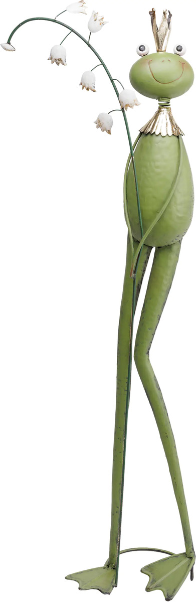 Bild 1 von TrendLine Dekofigur Frosch aus Metall 35 x 13 x 27 cm