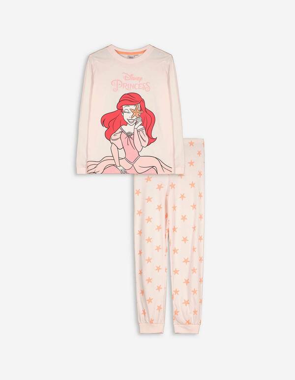 Bild 1 von Kinder Pyjama Set aus Langarmshirt und Hose  - Disney