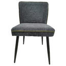 Bild 1 von Mid.you Stuhl, Hellgrau, Metall, Textil, konisch, 57x84x48 cm, Esszimmer, Stühle, Esszimmerstühle