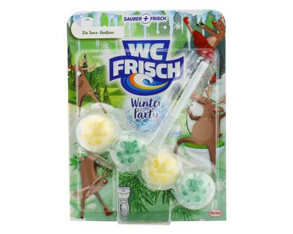 Bild 1 von WC Frisch WC Spüler 50 g Winter Rentiere