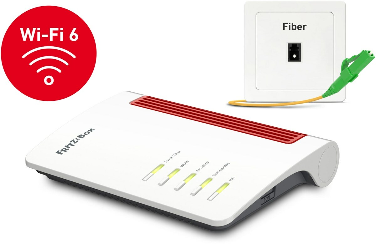 Bild 1 von FRITZ!Box 5530 Fiber WLAN-Router