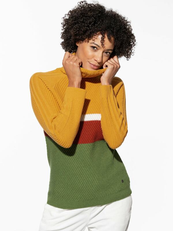 Bild 1 von Farbkontrast-Pullover