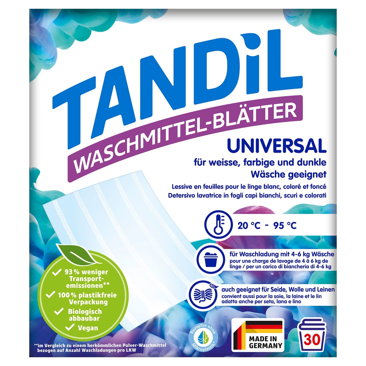 TANDIL WaschmittelBlätter von ALDI SÜD ansehen!